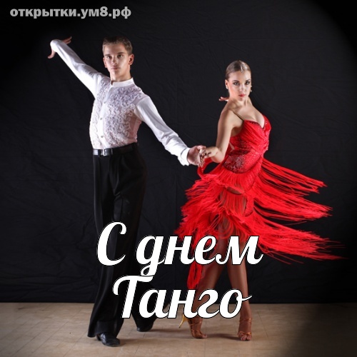 Профессиональные праздники Международный день танго